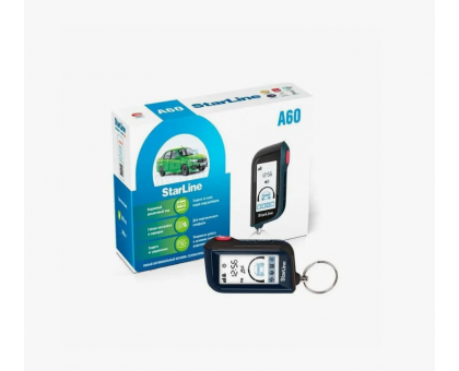 Автосигнализация STAR LINE A60 ECO